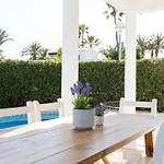 A 150m De La Playa Y Piscina Privada *