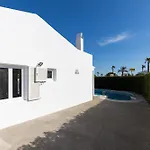A 150m De La Playa Y Piscina Privada Ferienhaus *