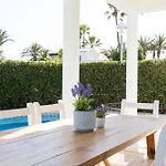 Ferienhaus A 150m De La Playa Y Piscina Privada *