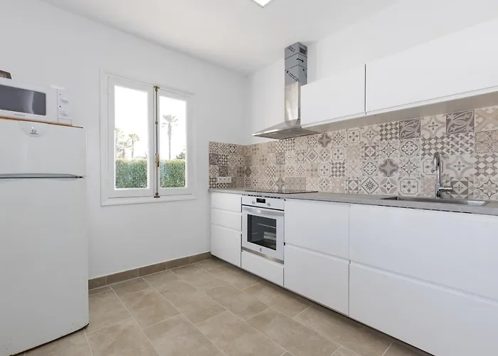 A 150m De La Playa Y Piscina Privada Prázdninový dům Cala en Bosch